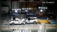 Chery Tiggo 9 demuestra su nivel de seguridad al superar una de las pruebas de choque más exigentes del mundo