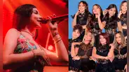 Cielo Fernández genera polémica en redes por su reacción al olvidarse la letra en show de Corazón Serrano: “Falta de profesionalismo”