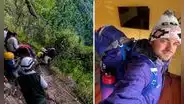Hallan cadáver de hombre cerca de la montaña Siete Colores, en Cusco: investigan si se trataría de turista de EE. UU. desaparecido