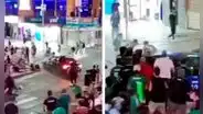 Muere conductor linchado tras atropellar a hinchas durante los festejos por la clasificación de México en el Mundial 2026