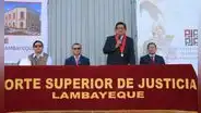 Corte de Lambayeque inicia recuperación de la histórica sede San José con entrega de terreno