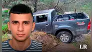 Colcabamba: chofer colombiano de la camioneta era prófugo de la justicia