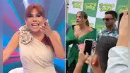 Magaly Medina cuestiona a Alejandra Baigorria tras encarar a reportera por el 'ampay' de Said Palao: "Que se defienda solo"