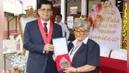 Corte de Piura reconoce 46 años de servicio de trabajadora judicial de Catacaos