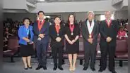 Presidente de la Corte de Piura participó en el XV aniversario de la Corte de Sullana