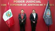 Corte de Tumbes reasigna magistrados para fortalecer los juzgados de flagrancia