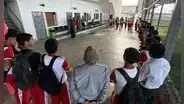 Corte de Tumbes acerca "La Ruta de la Flagrancia" a estudiantes de dos colegios