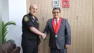 Corte del Santa y Región Policial de Áncash coordinan acciones para fortalecer la flagrancia