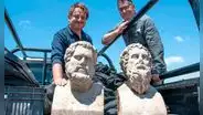 Un hallazgo “único en la vida”: arqueólogos descubren estatuas romanas de 1.700 años de antigüedad