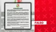Es falso que diputados de Juntos por el Perú hayan reconocido a Keiko Fujimori como presidenta electa: comunicado viral fue desmentido por el partido