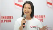 Keiko Fujimori se pronuncia tras proclamación del JNE: "Empiezo una nueva etapa"