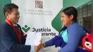 Justicia Itinerante atendió 10 demandas de alimentos y dictó seis sentencias en Sapillica
