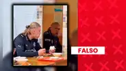 Video de Erling Haaland “asustándose” al ver su reflejo en un espejo no es real: se trata de un montaje elaborado con inteligencia artificial
