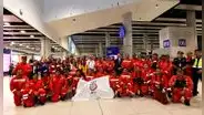“Bienvenidos a casa y muchas gracias, héroes al servicio de la humanidad”