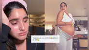 Isabella Ladera, pareja de Hugo García, expone los crueles mensajes que recibe a poco de dar a luz: "Hay gente mala"