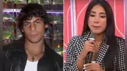 Renato Rossini Jr. hace desplante a Samahara Lobatón y aclara que no sería su pareja: “Es una amiga”