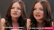 Actriz Francisca Aronsson 'enfurece' en plena entrevista con querida influencer por preguntas incómodas: "¡Es una falta de respeto!"