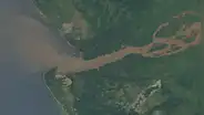 Desde el Congo fluyen cada segundo 40.000 metros cúbicos de agua dulce hacia el Atlántico: un estudio analiza su destino final