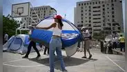 Más de 10.700 desplazados viven en campamentos tras los terremotos en Venezuela y la ONU alerta nuevas necesidades