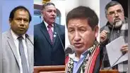 Fiscalía inicia investigación contra Guido Bellido, Alex Paredes, Esdras Medina y Edgar Tello por presuntos sobornos