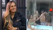 Alejandra Baigorria asegura que Said Palao le contó los detalles de su polémico viaje antes del ampay: “Yo sabía dónde estaba”