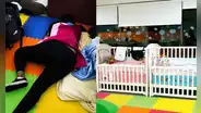 Denuncian presuntos maltratos psicológicos a bebés y niños en guardería del Ministerio de la Mujer