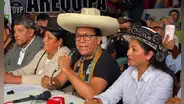Roberto Sánchez convoca movilizaciones en julio y mantiene condiciones para dialogar con Keiko Fujimori