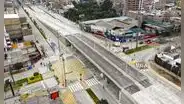 Nueva vía rápida entre La Victoria y San Luis será inaugurada: tendrá cuatro carriles y un viaducto de 355 metros