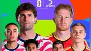¿A qué hora juega Estados Unidos vs Bélgica EN VIVO HOY por los 8vos de final del Mundial 2026?