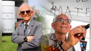 Uldarico Malaspina, profesor emérito de la PUCP, ejerce la docencia desde hace más de 50 años: comenzó a dictar clases en una universidad mientras aún era estudiante