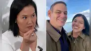 Keiko Fujimori habla por primera vez sobre Leslie Echavarria, novia de Mark Vito tras encuentro: "La he podido conocer"