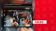 Clip de personas atrapadas en un ascensor no corresponde a los terremotos de Venezuela: fue grabado en Tailandia en marzo de 2025