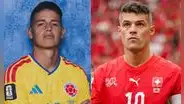 Colombia vs Suiza EN VIVO Mundial 2026: a qué hora y dónde ver el partido de HOY por los 8vos de final