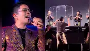 Christian Yaipén sorprende al cantar a capella en pleno apagón en Chimbote: el público no dejó de corear los temas de Grupo 5
