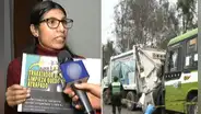 Hermana de trabajador de limpieza de la Municipalidad de VES fallecido tras atropello denuncia que conductor sigue libre: "El alcalde nada de ayudar"