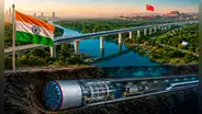 El primer moderno corredor ferroviario de India incluirá un túnel submarino a 56 metros de profundidad: perforado con máquinas de 3.000 toneladas