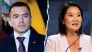 Keiko Fujimori plantea copiar estrategia de seguridad de Daniel Noboa, cuestionado por violaciones de derechos humanos