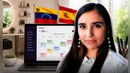 María Andreina,  exitosa empresaria tecnológica en España: "Somos ingeniosos: cuando desconocemos algo, estamos listos para afrontar la curva de aprendizaje, por pronunciada que sea"