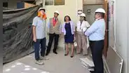 Obra de rehabilitación de la sede judicial de Paita Baja alcanza el 78% de avance