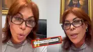 Magaly Medina expone sorpresivo video cumpliendo su servicio comunitario desde la parroquia y revela qué trabajo cumple exactamente