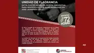 Unidad de Flagrancia dicta prisión preventiva por presunto robo agravado en José Leonardo Ortiz