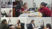 Equipo Multidisciplinario de Familia realizó jornada sabatina para agilizar procesos judiciales