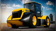 El tractor más rápido del mundo supera los 245 km/h gracias a un motor de 6 cilindros: rompió el récord Guinness y no es de China