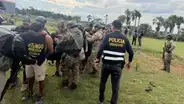 Capturan en La Pampa a 21 integrantes de la banda criminal Los Guardianes de la Trocha