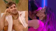 Flavia Laos impacta al besarse con modelo chileno Nico Solabarrieta delante de Austin Palao en ‘Volverías con tu ex? 2’