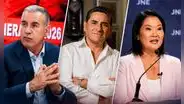 Keiko Fujimori se reúne con excandidatos Carlos Álvarez y Wolfgang Grozo
