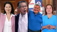 Keiko recicla a los operadores de Fujimori, Acuña y Boluarte para la transferencia de gobierno