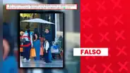 Es falso que Roberto Sánchez haya comprado carteras Louis Vuitton para él y su familia en reconocido centro comercial
