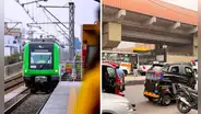 Línea 1 del Metro de Lima reabre estaciones en SJL tras el ingreso de una persona a la vía férrea