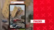 No es real este video del supuesto colapso de un edificio a causa de los últimos terremotos en Venezuela: fue generado con inteligencia artificial